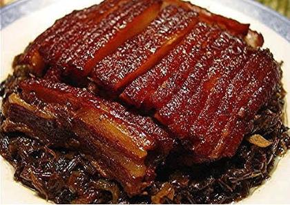 懒人版的梅菜扣肉