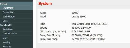 超稳定的router Linksys E3000