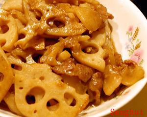 干烧藕片