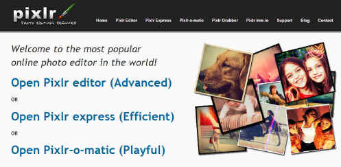 Online PhotoShop