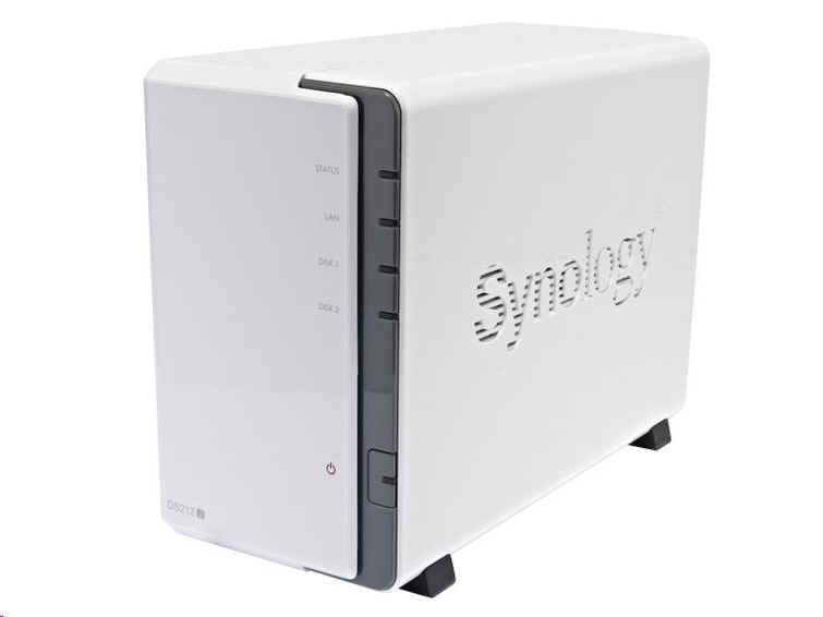 My NAS-Synology DS-212J