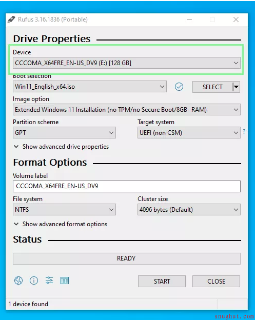安装windows 11